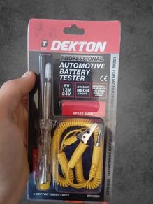 Dekton Professional Automotive Battery Tester