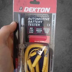 Dekton Professional Automotive Battery Tester