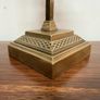 Early 20th Century Brass Fire Irons Set on Stand Image 6