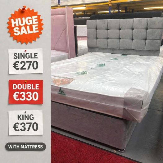 Double bed