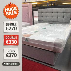 Double bed