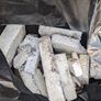 9 bags of broken Styrofoam and these lengths of it too Image 3