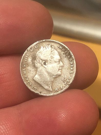 1836 Sixpence William Iv Key Date Scarce