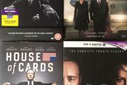 House Of Cards - Seasons 1-4 (US) [ DVD TV Boxsets ]