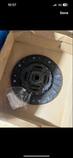Skoda Fabia clutch friction disc 04B141031A