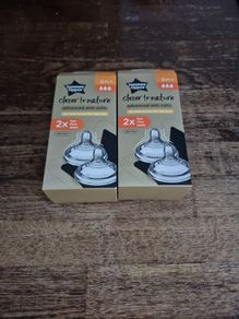 Tommee Tippee anti-colic teats 6m+