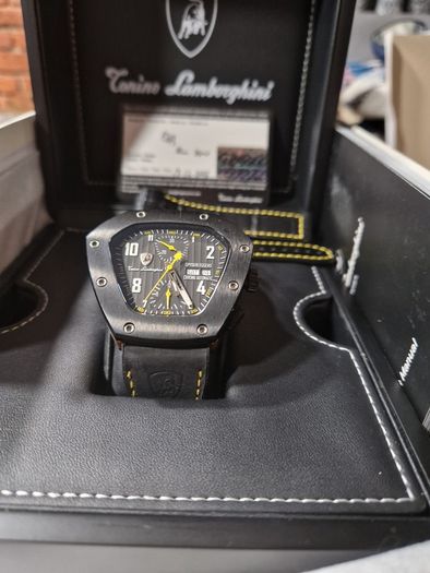 Mens watches Lambourghini Spyder Automatic Chronagraph
