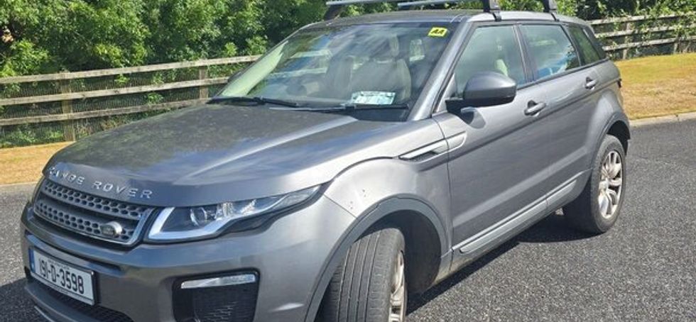 Auto 4WD Land Rover Range Rover Evoque 2019