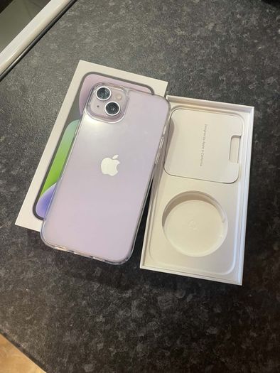 iPhone 14 Plus sim free 128GB mint condition with box