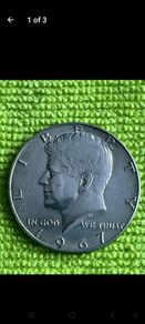 1967 Kennedy Half Dollar  40% Silver