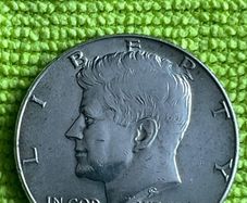 1967 Kennedy Half Dollar  40% Silver