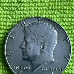 1967 Kennedy Half Dollar  40% Silver