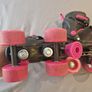 Adjustable quad roller skates XS Image 3