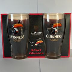 Guinness boxed glass set