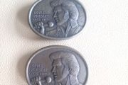 First Edition Official Elvis Presley Memorial Buckle 1977