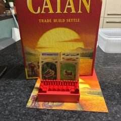 Catan peace and card holder