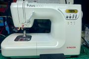 SINGER Futura 4000 Sewing Machine - Just serviced - Excellent - 100 stitches! - High quality machine/Semi-pro