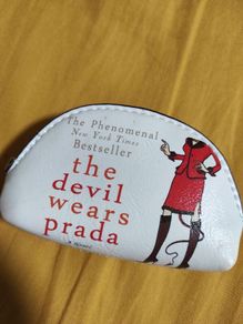 The Devil Wears Prada coins purse wallet