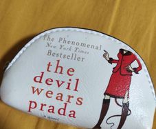 The Devil Wears Prada coins purse wallet