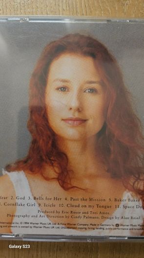 Tori Amos. Under The Pink.