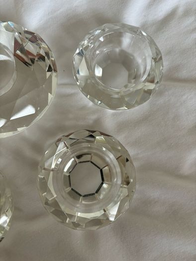 Glass Tealight Holders