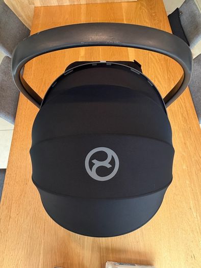 Cyber Platinum Cloud T i-Size car seat