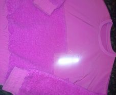Girl's fleece top