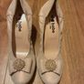 Pale pink le babe shoes size 5.5 Image 3