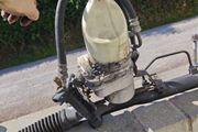 Saab 93 steering rack and pump