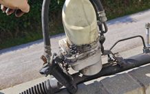 Saab 93 steering rack and pump