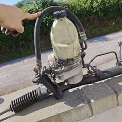 Saab 93 steering rack and pump