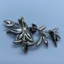 vintage marcasite brooch Image 3