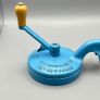 Vintage Cast Iron Spong & Co Ltd No 632 Bean Slicer In Blue - Original Box Image 5