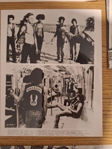 The Warriors Press Kit 1979