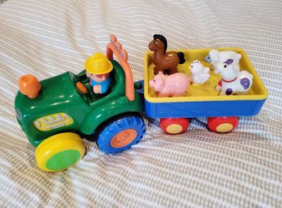 Old MacDonald tractor