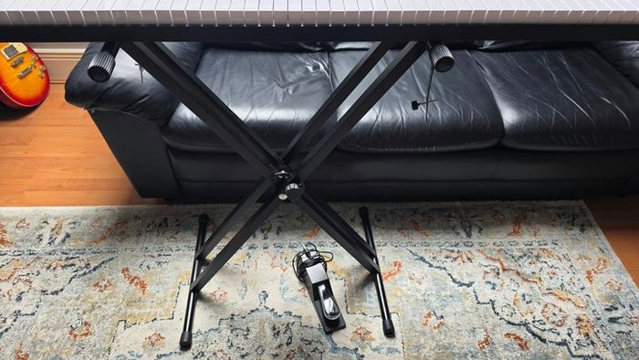 M-Audio Keystation 88 MK3 MIDI Controller + Stand + Sustain Pedal