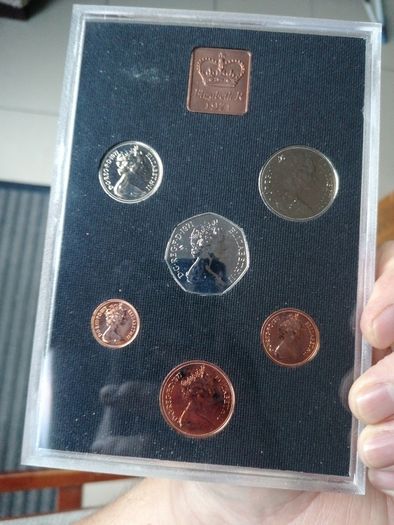 1971 Coinage Of GB And Northern Ireland