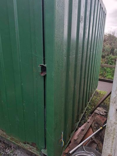 8 X 10 FT Storage Container