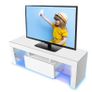 BRAND NEW Modern TV Cabinet Unit Entertainment Stand with LED Strip Remote Control Home Decor TV Table Stand Image 3