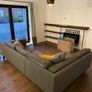 Grey l-shaped corner sofa Image 3