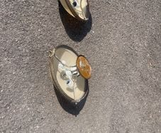 antique brass lampshades