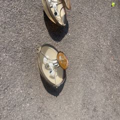 antique brass lampshades