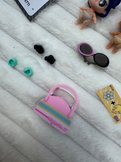 GOLD LOL L.O.L. MGA Surprise Confetti Pop Series 3 Lil DAWN & Lil DUSK Twins new Opened Please look at the pictures