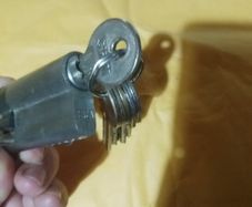 Era Euro Cylinder Lock 80mm 45/35 with 6 Keys