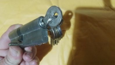 Era Euro Cylinder Lock 80mm 45/35 with 6 Keys