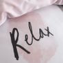 Lansfield Sleep Dreams Easy Care Double Duvet Set Blush Multiple Sizes Available (free Postage) Image 4