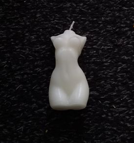 Female Body Shaped Candle