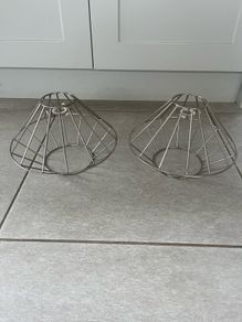 Lamp shades x2