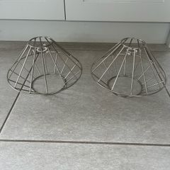 Lamp shades x2