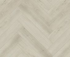 Dakota Oak SPC Vinyl Herringbone Flooring 60x12.5cm